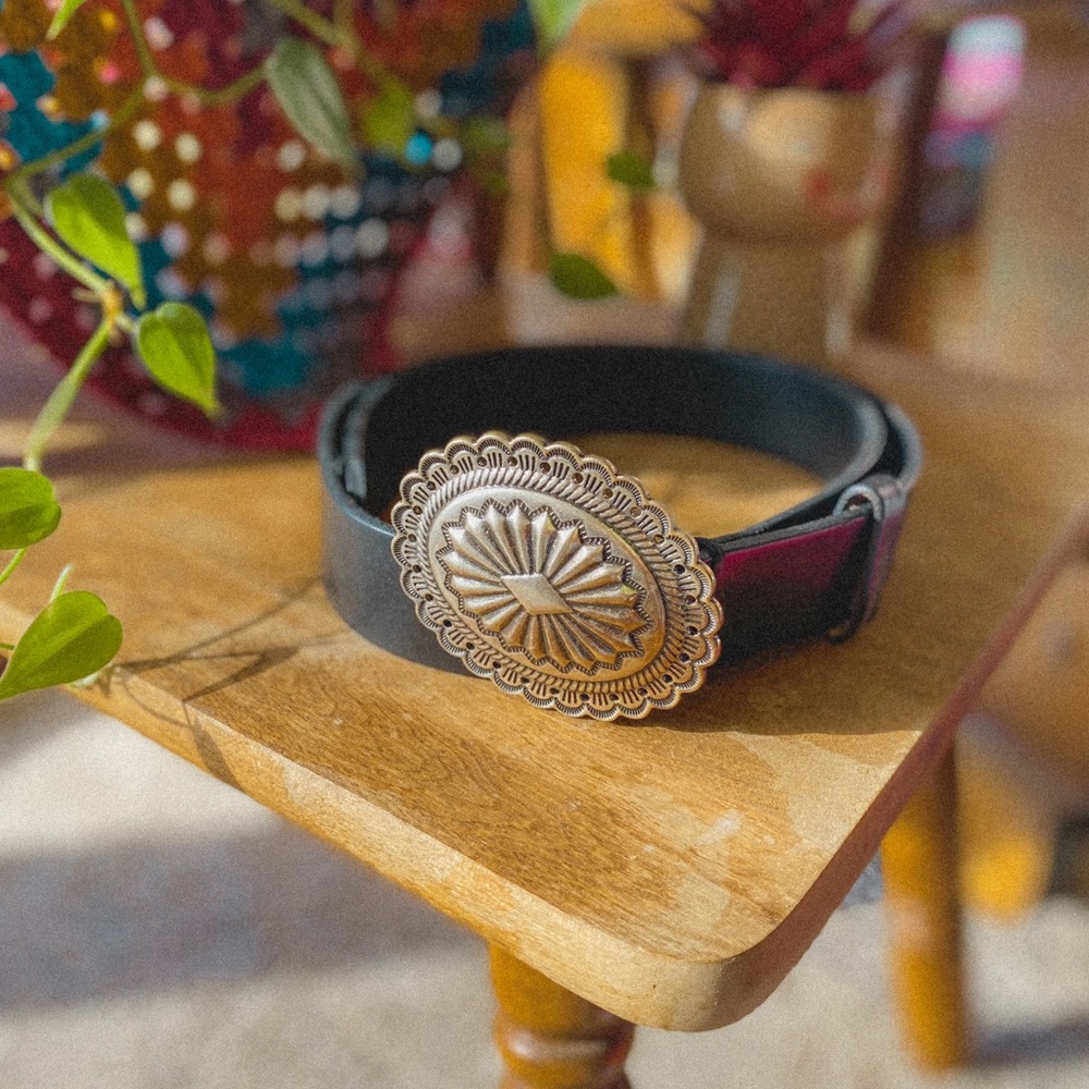 Ralph Lauren Western Style Belt